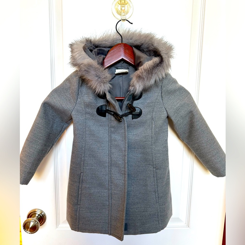 Kids wool jacket